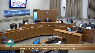 Board of County Commissioners | March 28, 2023