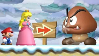 New Super Mario Bros. Wii Arcadia - Walkthrough - 2 Player Co-Op #07