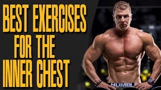 Best INNER CHEST exercises!