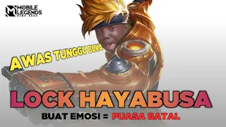 Lock Hayabusa Incar Terus ! Emosi = Puasa Batal!