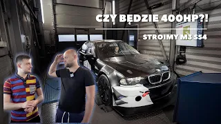 BĘDZIE 400KM? | Czy Lutek da radę?| BMW M3 na hamownii