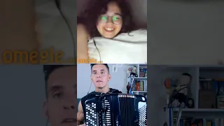 Musician surprised Georgian girl on Omegle #shorts
