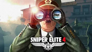Sniper Elite 4 Italia - Прохождение Миссия 3: Мост Реджилино. Взрываю мост.