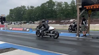 July 1st, Beaver Springs Dragway Bikers SBRA Points