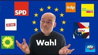 Europawahl - was und warum wählen? | dieserdad