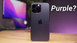 I Gave In and Bought a Deep Purple iPhone 14 Pro Max