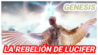 LA CAIDA DE LUCIFER REBELIÓN Y EXPULSION DEL CIELO / GENESIS ESPAÑOL