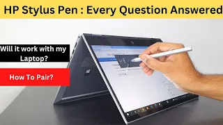 Planning to Buy HP touchscreen stylus pen? HP pen not working? Watch This Video ||