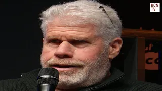 Ron Perlman On Mr & Mrs Smith TV Series