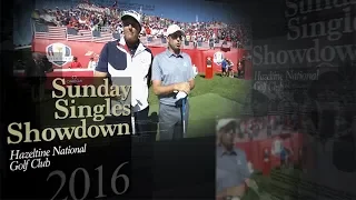 TBT: Phil Mickelson vs. Sergio Garcia |  2016 Ryder Cup