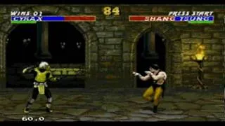 My First Time Playing Mortal Kombat 3 For Sega Genesis