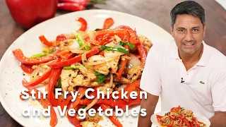 Goma At Home: Stir Fry Chicken And Vegetables