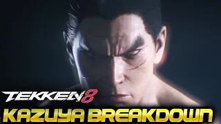 TEKKEN 8 Kazuya First Impressions [Breakdown] Broken String, Buffs