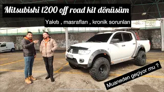 Mitsubishi L200 4x4 Off-Road Kit | Off-Road Kit Muaneden Geçer mi ? | l 200 Hakkında Tüm Detaylar