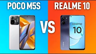 Xiaomi POCO M5s vs Realme 10. Битва двух новинок от заклятых конкурентов