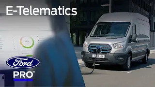 FordPro™ E-Telematics™ | Ford UK