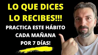 Prueba Este HÁBITO MATUTINO POR 7 DÍAS Y VERÁS RESULTADOS INCREÍBLES ¡Tu mente es poderosa!