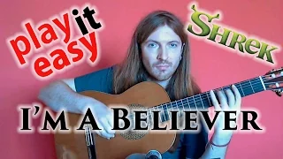 I'm A Believer - The Monkees guitar cover + notes + tabs