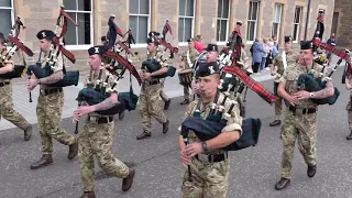 The Black Watch Homecoming Parades 2018 - Dunfermline & Perth [4K/UHD]