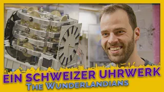 Precision engineering like a Swiss watch - Wunderlandians #27