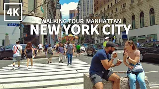 [4K] NEW YORK CITY - Union Square Park, Broadway, Midtown Manhattan, Travel, NYC, USA, 4K UHD