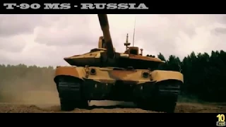 TOP 10 BEST TANKS in the World 2017 military technology📌