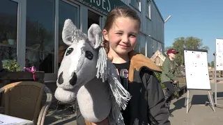 Hobby Horsing wedstrijd Fair to Horses Bleiswijk 24 april 2022