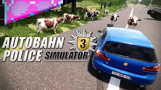 Like Police Sim But German | Autobahn Police Simulator 3 | First Impressions