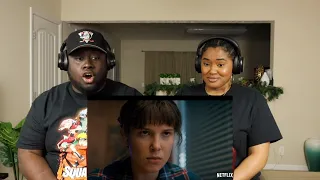 Stranger Things 4 | Official Trailer | Netflix | Kidd and Cee Reacts