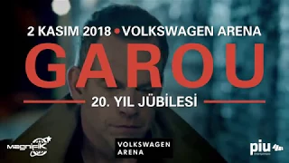 Garou - 20 years // 2 Kasım 2018 // Volkswagen Arena
