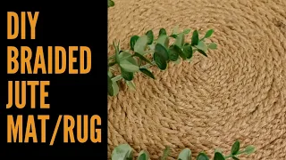 Make your Jute Mat/Rug easily at home