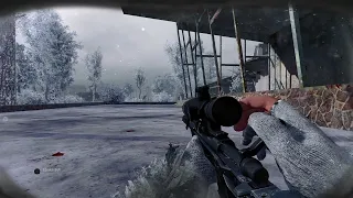 This sniper just feels so good to aim in Stalker Gamma