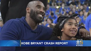 NTSB Releases Report On Helicopter Crash That Killed Kobe Bryant, Daughter