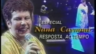 Nana Caymmi - Especial TVE - Resposta Ao Tempo Ao Vivo (Parte 1)