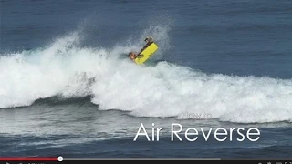 How To Do An Air Reverse - Bodyboard-School