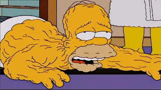 Simpsonovi - Upečený Homer!