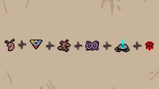 So I found ANOTHER overpowered synergy in The Binding Of Isaac...