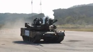 ROK ARMY K200 K1AVLB K1A1