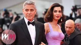 Top 10 Best Amal and George Clooney Red Carpet Looks