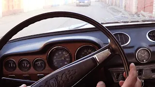 1974 VAZ-2103 1.5L POV-test drive The car is 48 years old🤪 #vaz #carreview #cartestdrive #lada