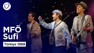 MFÖ - Sufi - Türkiye 🇹🇷 - Grand Final - Eurovision 1988