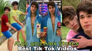 Tik Tok 2020 | Best Vine  Alan and Alex Stokes || Подборка лучших видео Tik Tok / Best compilation