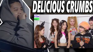 LE SSERAFIM & ((G)I-DLE Interview @ MUSIC BANK | MORE WONY CRUMBS!! | REACTION