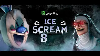 ВСЕ КАТ-СЦЕНЫ И КОНЦОВКИ ИГРЫ ICE SCREAM 8 FINAL CHAPTER