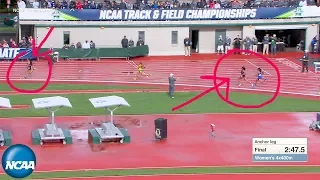 USC's historic, stunning 4x400m relay comeback in 2018 NCAA Championship