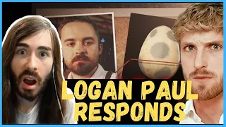 Moistcr1tikal Reacts to "Logan Paul Response To Coffeezilla’s Scam Allegations"