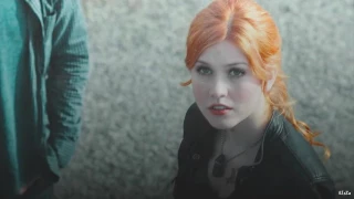 jace & clary ౼ скажи зачем? (shadowhunters)