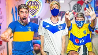Reacciones de Amigos | Velez 1 Boca 7 | Copa de la Liga 2021
