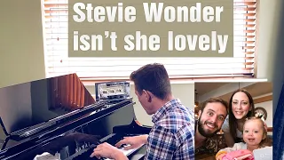 Stevie Wonder - isnt she lovely | Piano Cover | arrangement by Terrance Shider | for the Maddisons ❤