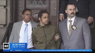 Suspect arrested in shooting of Queens police officer